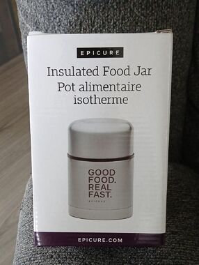 2/25🥫NEW!! Epicure Insulated Food Jar Thermos
